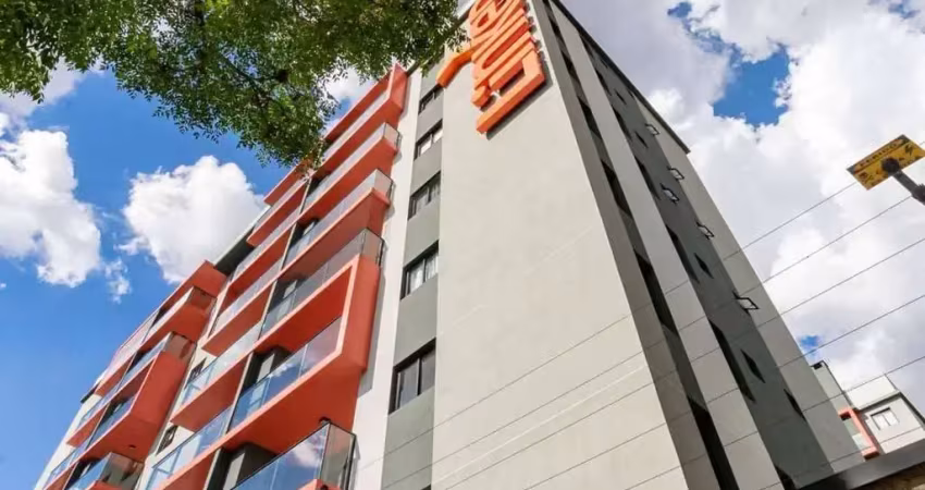 Apartamento 1 dormitório, 33 m², aluguel de r$ 2.400 + taxas - prado velho, curitiba (pr)