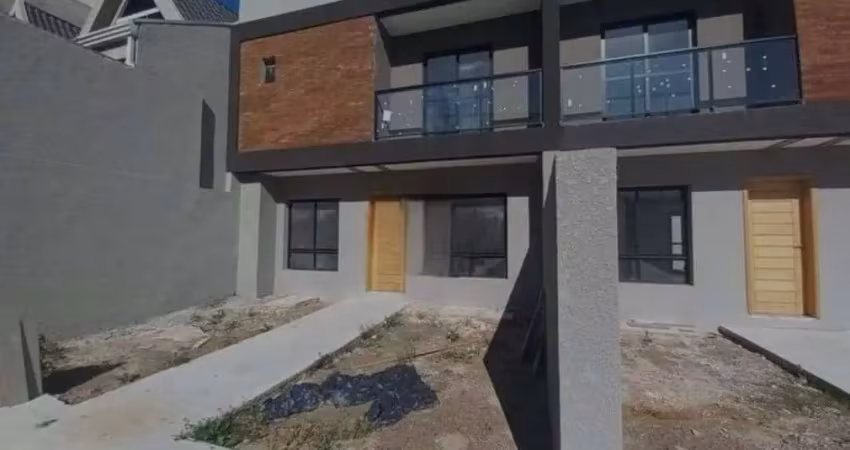 Sobrado 3 dormitórios, 1 suíte, 103 m², à venda por r$ 620.000 - alto boqueirão, curitiba (pr)