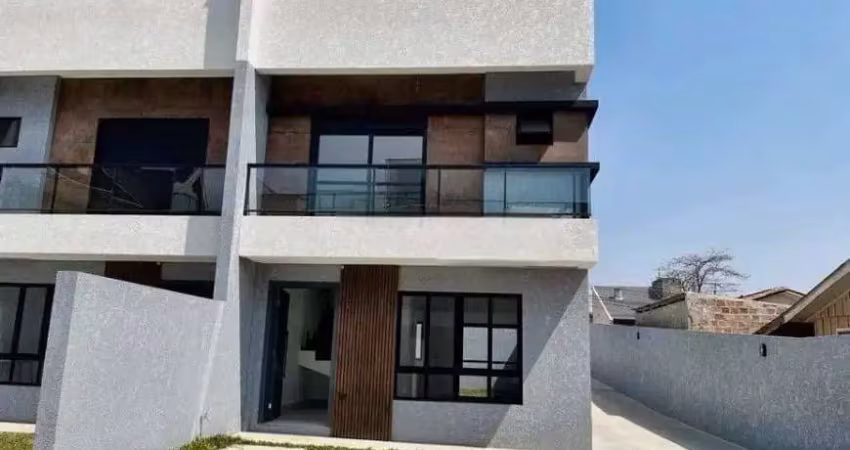 Sobrado 3 dormitórios, 1 suíte, 144,28 m², à venda por r$ 682.000 - boqueirão, curitiba (pr)