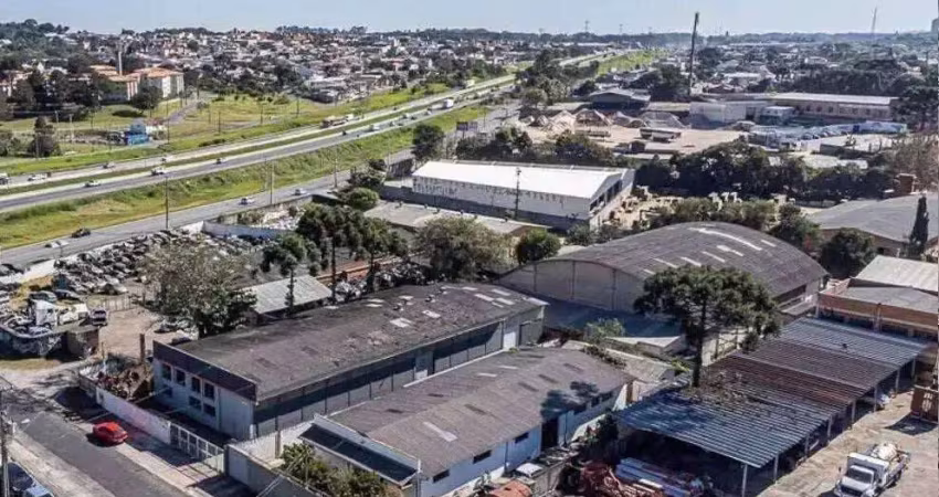 Barracão com 700 m², à venda por r$ 2.400.000 - cidade industrial, curitiba (pr)