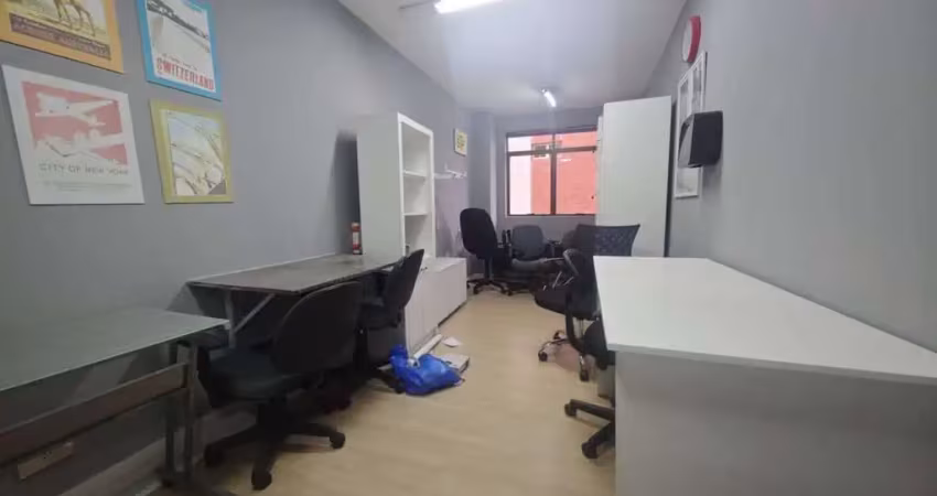 Andar comercial com ~119 m², aluguel de r$ 5.000 + taxas - são francisco, curitiba (pr)