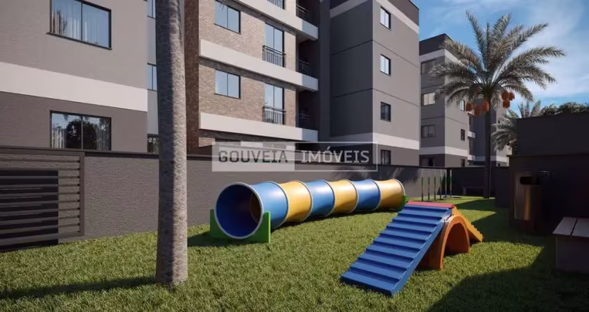 Residencial fellini - apartamento 2 dormitórios, 48m² à partir de r$ 369.500 - santa cândida - curitiba/pr