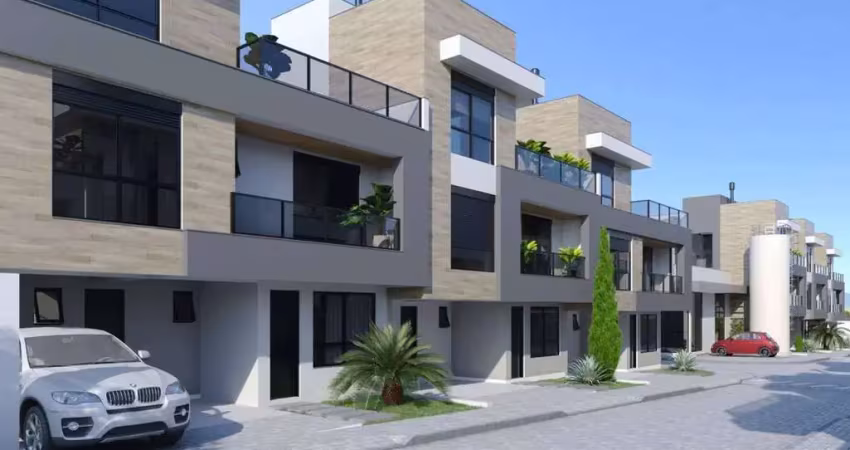 Entrega | março/2025 - sobrado 3 dormitórios, 3 suítes, 160,57 m², à venda por r$ 1.568.396 - santa felicidade, curitiba (pr)