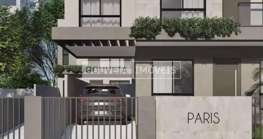 Sobrado 3 dormitórios, 1 suíte, 141,70 m², à venda por r$ 629.000 - lindóia, curitiba (pr)