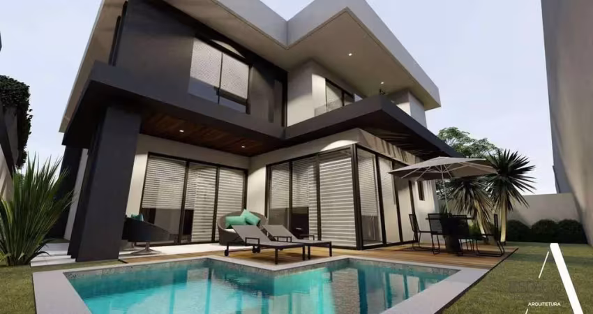 Entrega | março/2026 - casa 4 dormitórios, 4 suítes, 342 m², à venda por r$ 4.975.201 - santo inácio, curitiba (pr)