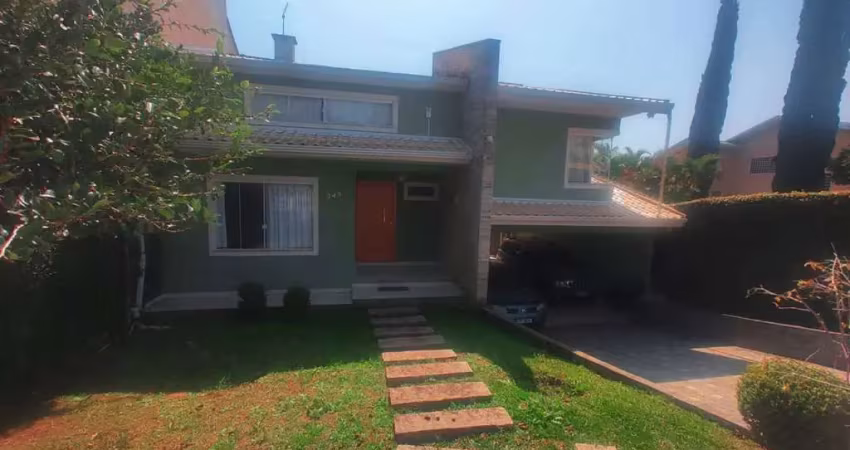 Casa 3 dormitório, 1 suíte, 400 m², à venda por r$ 2.000.000 - atuba, curitiba (pr)