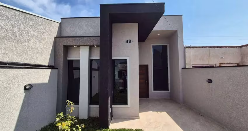 Casa 3 dormitórios, 1 suíte, 59 m², à venda por r$ 399.000 - eucaliptos, fazenda rio grande (pr)
