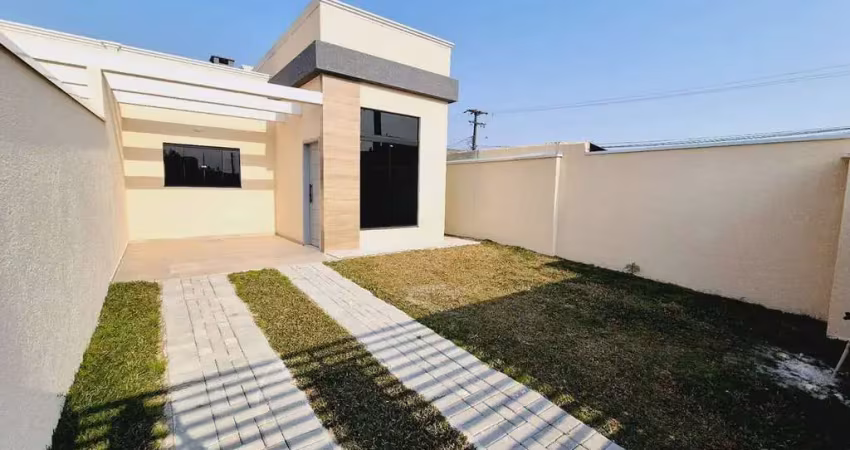 Casa comercial 3 dormitórios, 3 suítes, 69,97 m², à venda por r$ 420.000 - ipê, são josé dos pinhais (pr)
