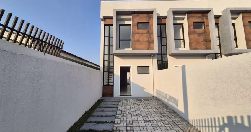 Sobrado 3 dormitórios, 1 suíte, 96,45 m², à venda por r$ 489.000 - sitio cercado, curitiba (pr)
