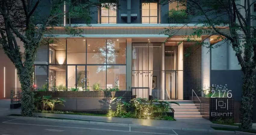 Apartamento 3 dormitórios 1 suíte no blentt, 72m², a venda a partir de r$ 768.000 - portão - curitiba/pr