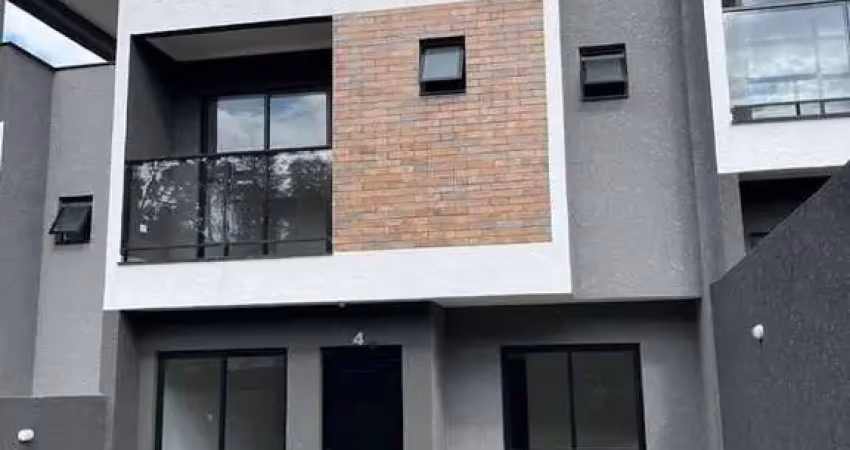 Sobrado 3 dormitórios, 1 suíte, 124,75 m², à venda por r$ 688.000 - uberaba, curitiba (pr)
