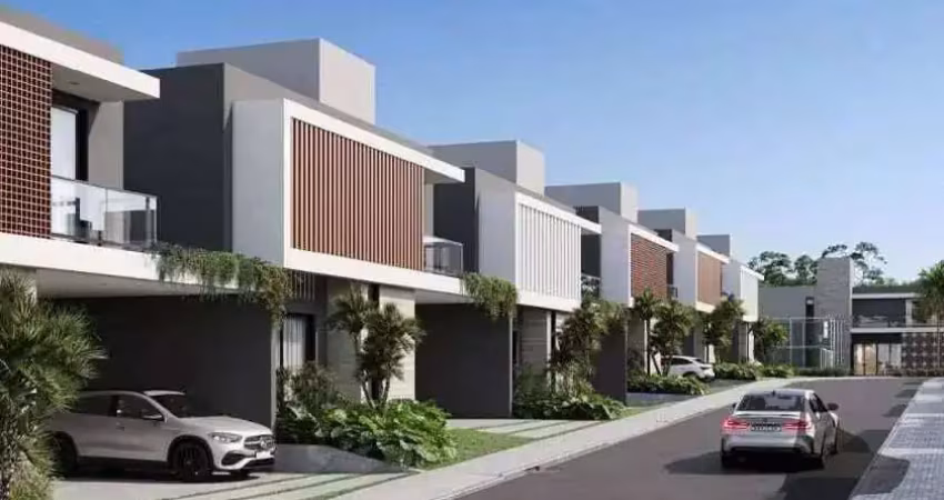 Entrega | 2027 - casa 3 dormitórios, 3 suítes, 219 m², à venda por r$ 2.602.852 - santa felicidade, curitiba (pr)