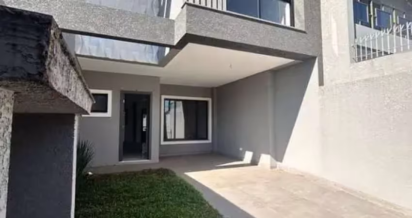 Sobrado 3 dormitórios, 1 suíte, 217 m², à venda por r$ 960.000 - jardim das américas, curitiba (pr)