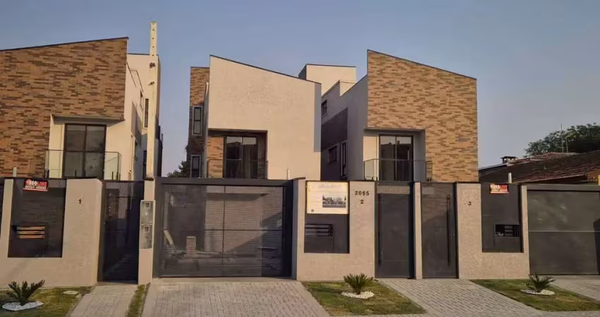 Sobrado 3 dormitórios, 1 suíte, 202 m², à venda por r$ 1.190.000 - boqueirão, curitiba (pr)