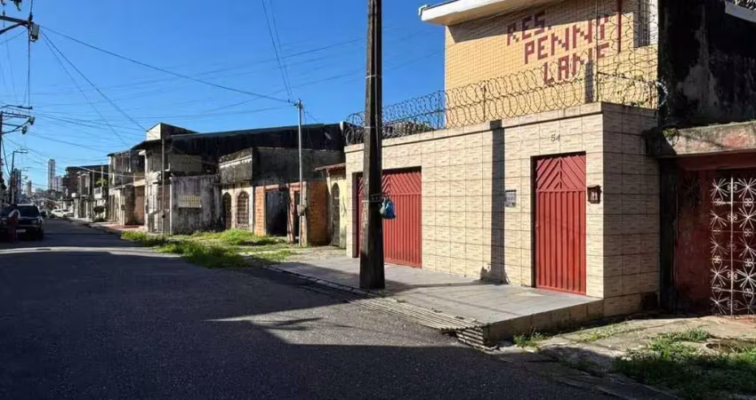 Prédio residencial com 10 kitnets e área de 456 m², à venda por r$ 845.000 - sacramenta, belém (pa)