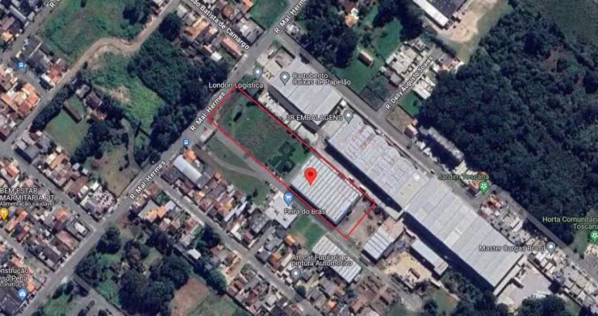 Barracão com 4.307 m², à venda por r$ 22.500.000 - iná, são josé dos pinhais (pr)
