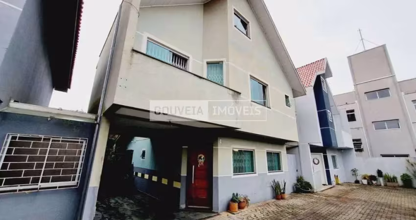 Sobrado 3 dormitórios, 1 suíte, 136 m², à venda por r$ 645.00 - novo mundo, curitiba (pr)