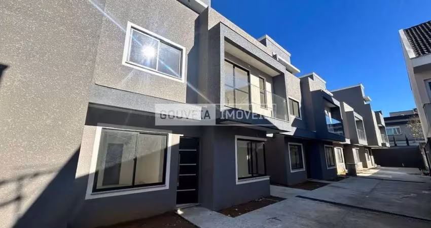 Sobrado 3 dormitórios, 1 suíte, 120 m², à venda por r$ 650.000 - uberaba, curitiba (pr)
