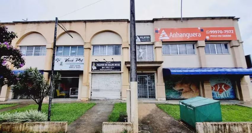 Sala com 27 m², à venda por r$ 150.000 - xaxim, curitiba (pr)