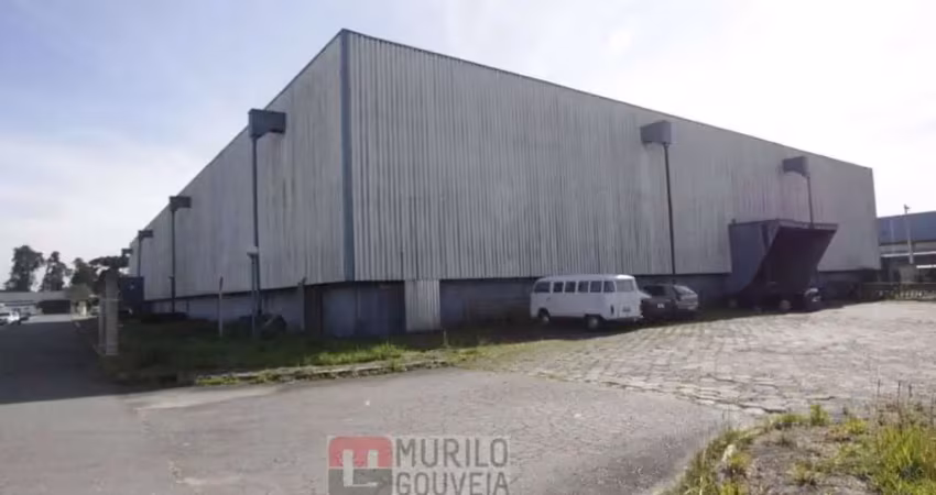 Barracão com 1.390 m², aluguel de r$ 27.500 + taxas - afonso pena, são josé dos pinhais (pr)