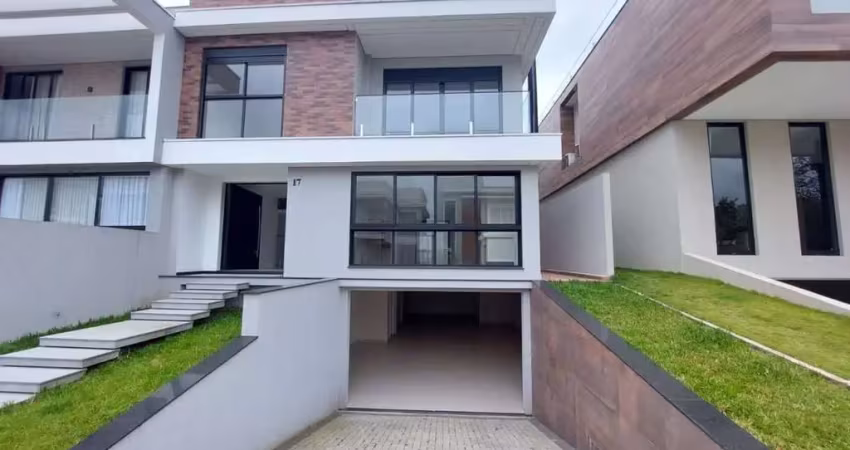 Casa 3 dormitórios, 3 suítes, 354 m², à venda por r$ 2.500.000 - campo comprido, curitiba (pr)