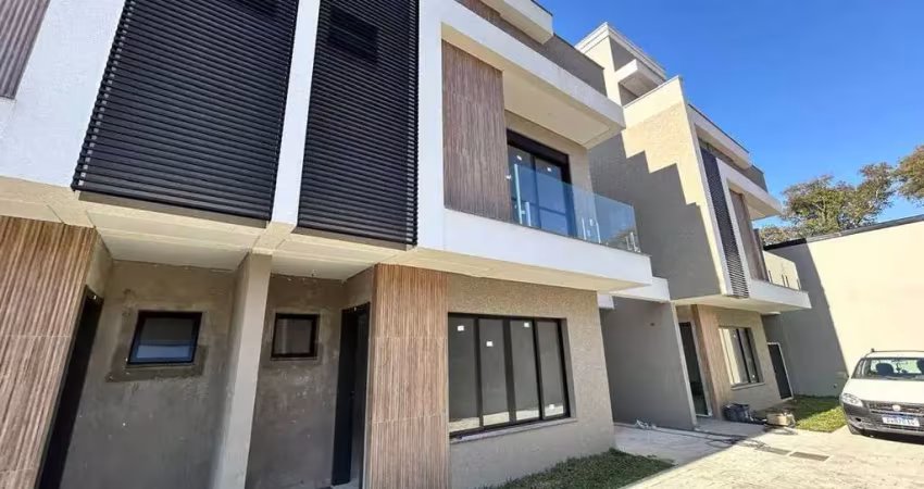 Sobrado 3 dormitórios, 1 suíte, 192,66 m², à venda por r$ 970.000 - água verde, curitiba (pr)