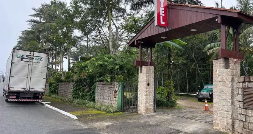 Hotel com 7.000 m², à venda por r$ 7.500.000 - centro, garuva (sc)