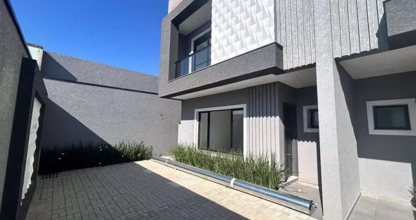 Sobrado 3 dormitórios, 1 suíte, 220,27 m², à venda por r$ 960.000 - jardim das américas, curitiba (pr)
