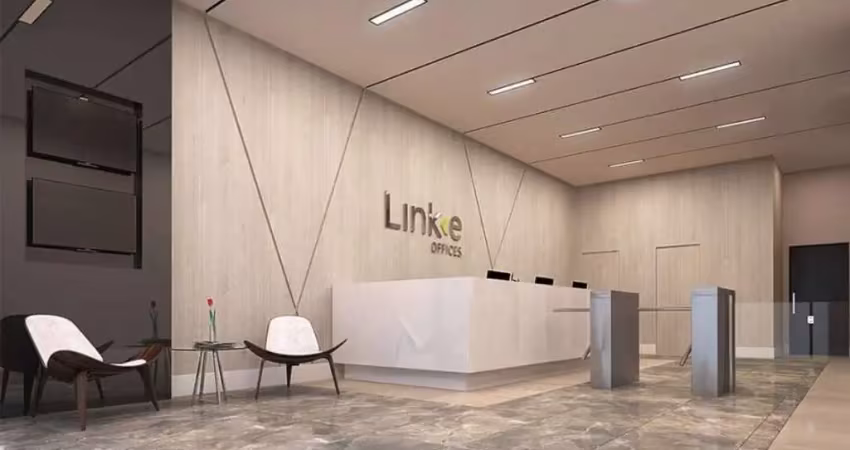 Sala comercial com 42 m², à venda por r$ 352.000 - cabral, curitiba (pr)