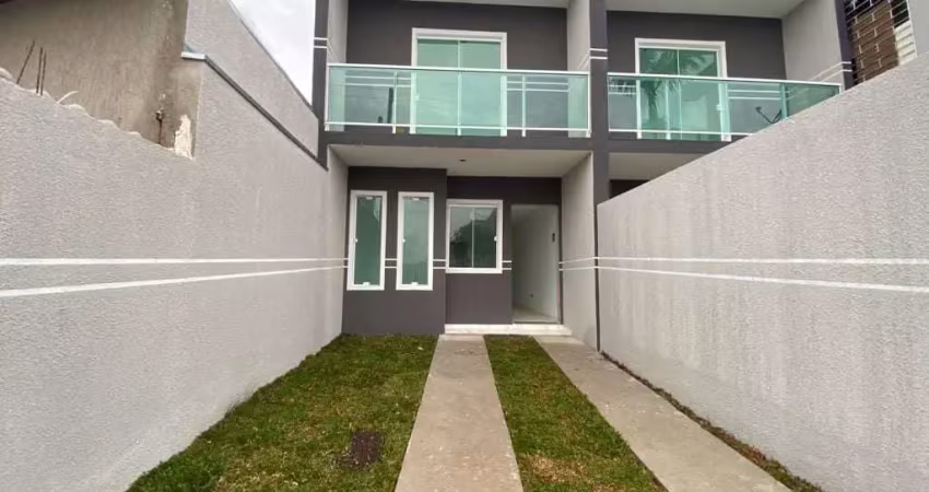Sobrado 3 dormitórios, 73 m², à venda por r$ 365.000 - cidade industrial, curitiba (pr)