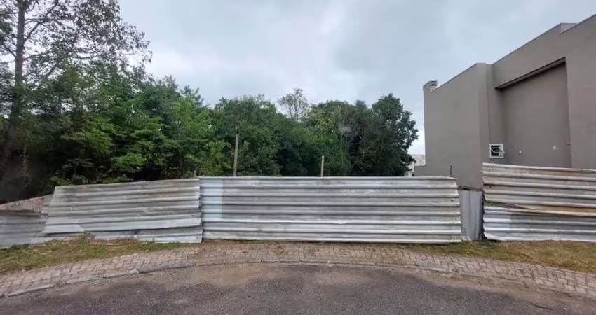 Terreno com 561 m², à venda por r$ 842.000 - campo comprido, curitiba (pr)