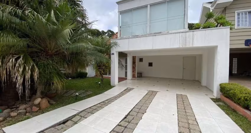Casa em condomínio, 4 dormitórios, 2 suítes, a venda por r$ 2.200.000 em santa felicidade, curitiba (pr)