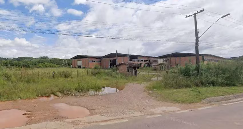 Barracão com 5.581 m², à venda por r$ 9.000.000 - costeira, araucária (pr)