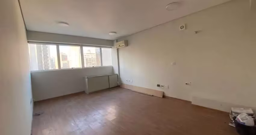Sala comercial com 20 m², aluguel de r$ 990 + taxas - centro, curitiba (pr)