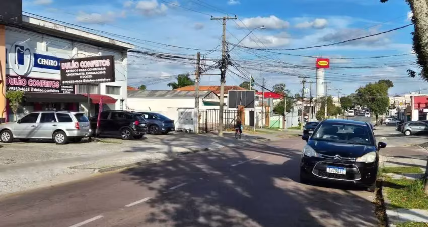 Terreno comercial / residencial com 225m², à venda por r$ 530.000 - boqueirão, curitiba (pr)