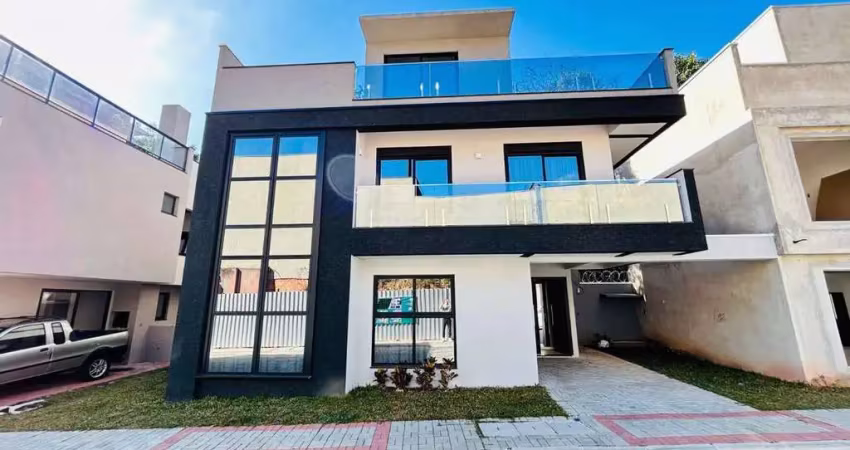 Aspen residence: sobrado de 192m², aluguel de r$15.000 - santa felicidade, curitiba, pr