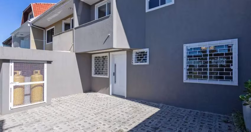 Sobrado com 4 dormitórios, 2 suítes, 130m², a venda por r$ 890.000,00 - tarumã, curitiba (pr)