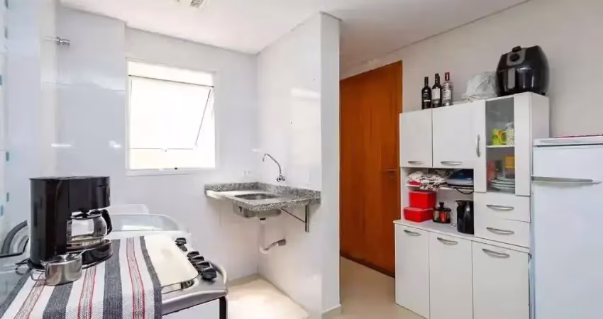 Studio com 1 dormitório, 28,80 m², à venda por r$ 330.000 - mercês, curitiba (pr)
