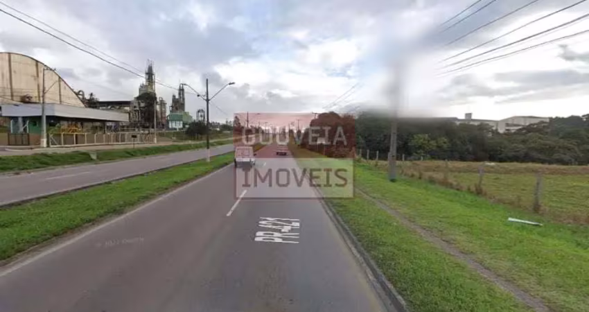Área com 13.000 m², aluguel de r$ 16.500 + taxas - chapada, araucária (pr) - zri