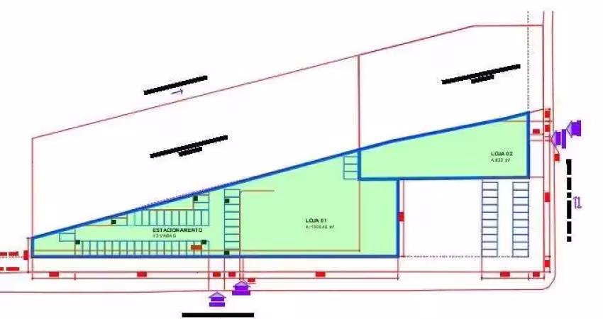 Área com 9.774 m²,à venda por r$ 5.300.000 - boqueirão, curitiba (pr) - zs-1