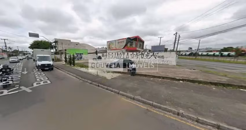 Terreno com 680 m², à venda por r$ 1.400.000 - hauer, curitiba (pr) - polo linha verde
