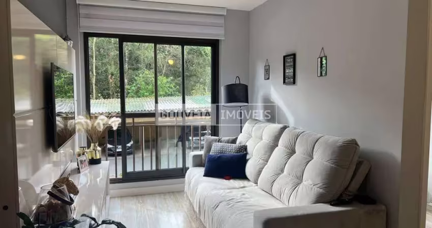 Apartamento com 2 dormitórios, 1 suíte, 63,89 m², aluguel de r$ 3.000 + taxas - campo comprido, curitiba (pr)