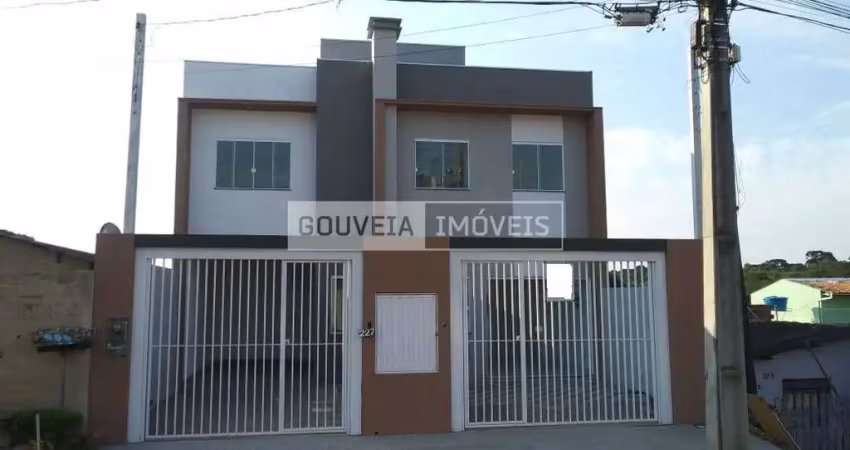 Casa com 2 dormitórios, 65 m², à venda por r$ 314.000 - braga, são josé dos pinhais (pr)