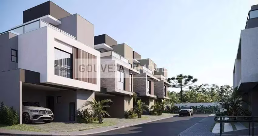 Entrega | abril/2026 - casa 3 dormitórios, 3 suítes, 211 m², à venda por r$ 1.586.530 - bacacheri, curitiba (pr)