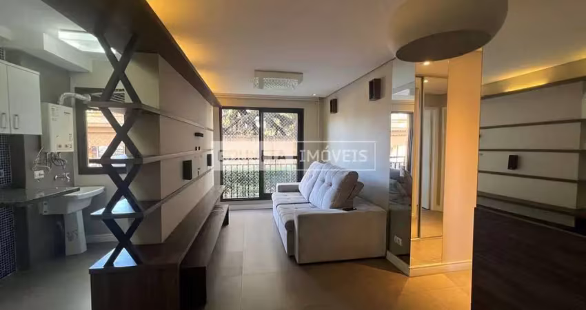 Apartamento com 2 dormitórios, 48,45 m², aluguel de r$ 3.000 + taxas - campo comprido, curitiba (pr)
