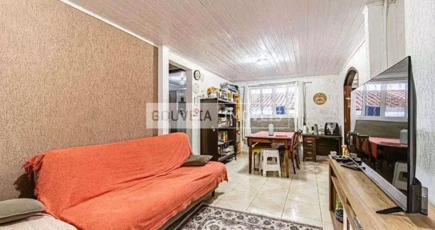 Casa com 3 dormitórios, 1 suíte, 86,10 m², à venda por r$ 649.000 - campo comprido, curitiba (pr)