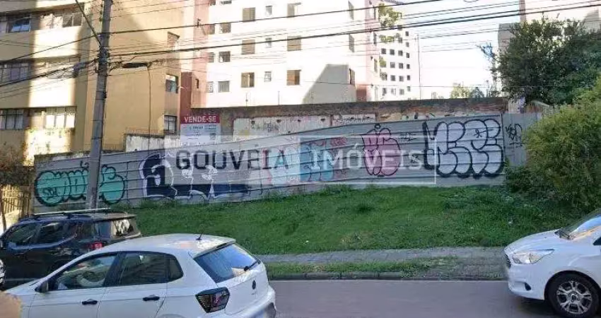 Terreno com 280m², à venda por r$ 1.200.000,00 - são francisco, curitiba (pr) - zr-4