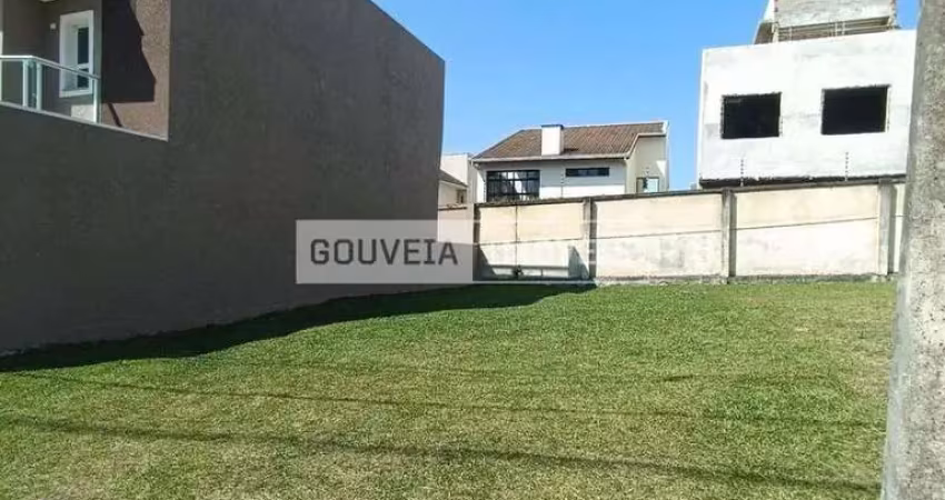 Terreno com 168 m², à venda por r$ 390.000 - umbará, curitiba (pr)