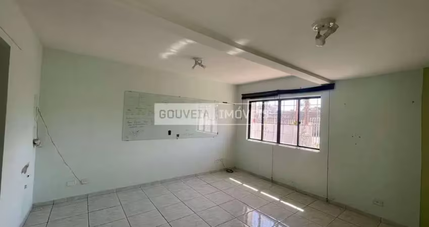 Sala comercial com 40 m², aluguel de r$ 1.400 + taxas - uberaba, curitiba (pr)