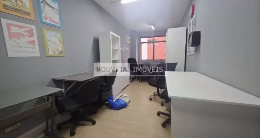 Andar comercial com ~119 m², aluguel de r$ 5.000 + taxas - são francisco, curitiba (pr)